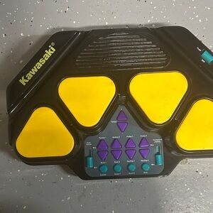 Kawasaki Kids Learning Toy with Yellow and Purple Features